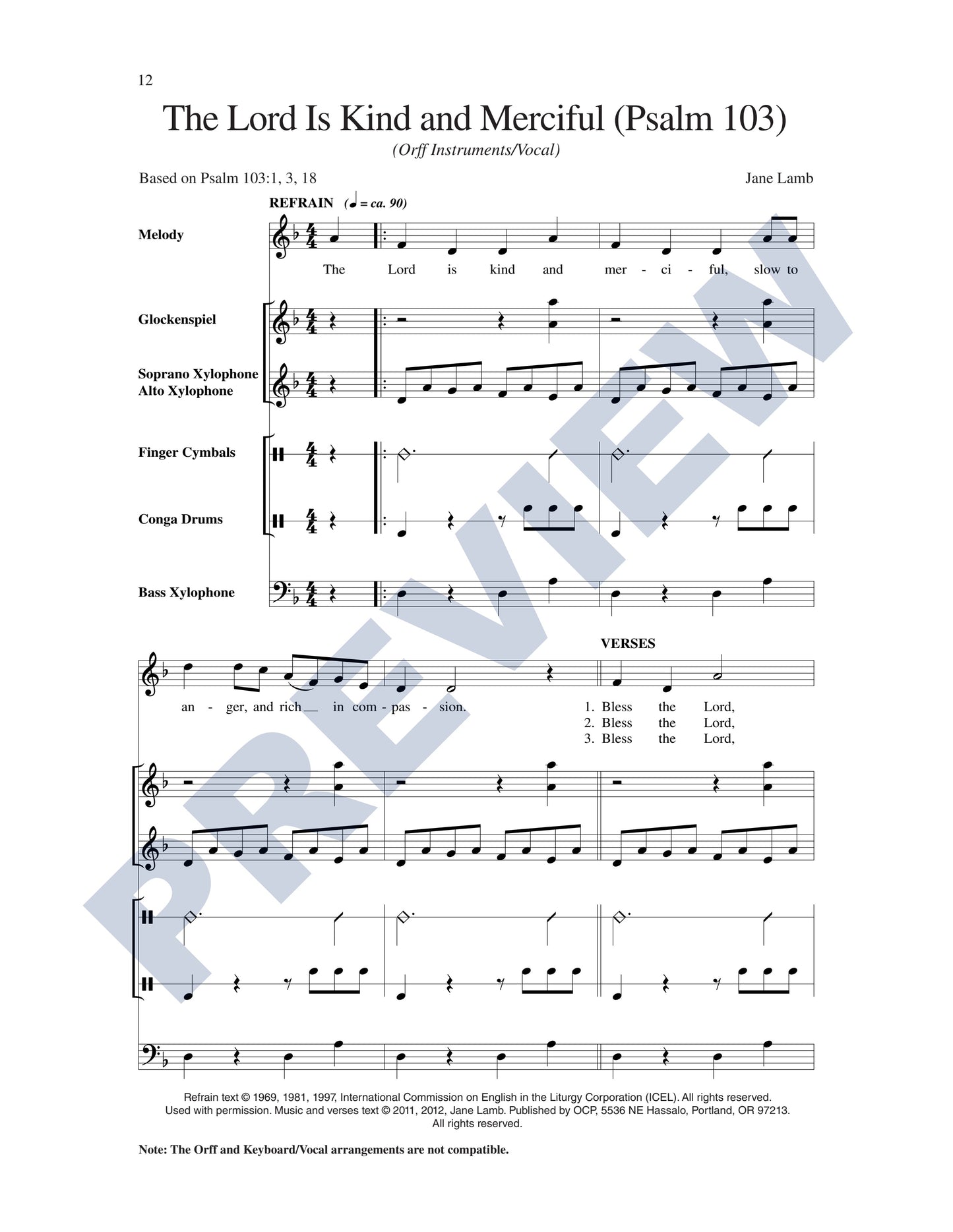 Psalms of Praise for Children: Set 2