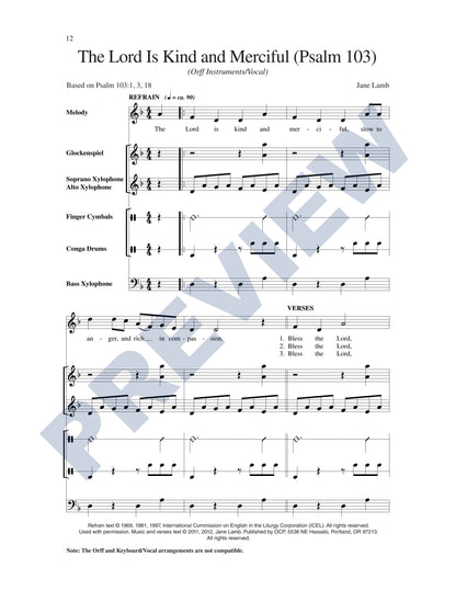 Psalms of Praise for Children: Set 2