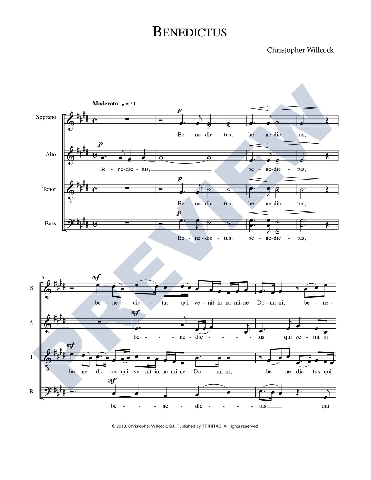Missa Brevis - Merton