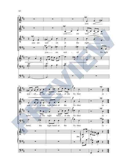 Missa Brevis (Washington Service)
