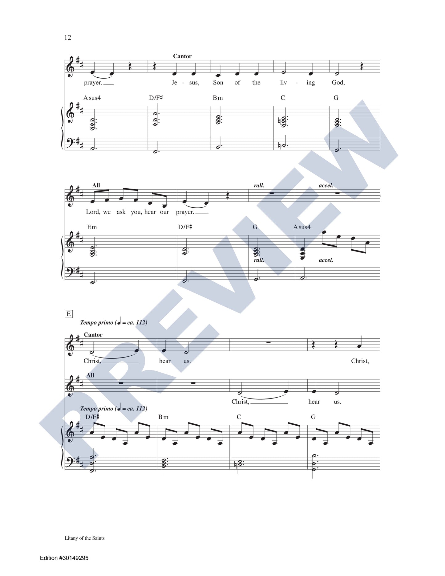 Litany of the Saints