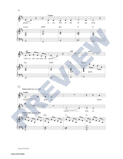 Litany of the Saints