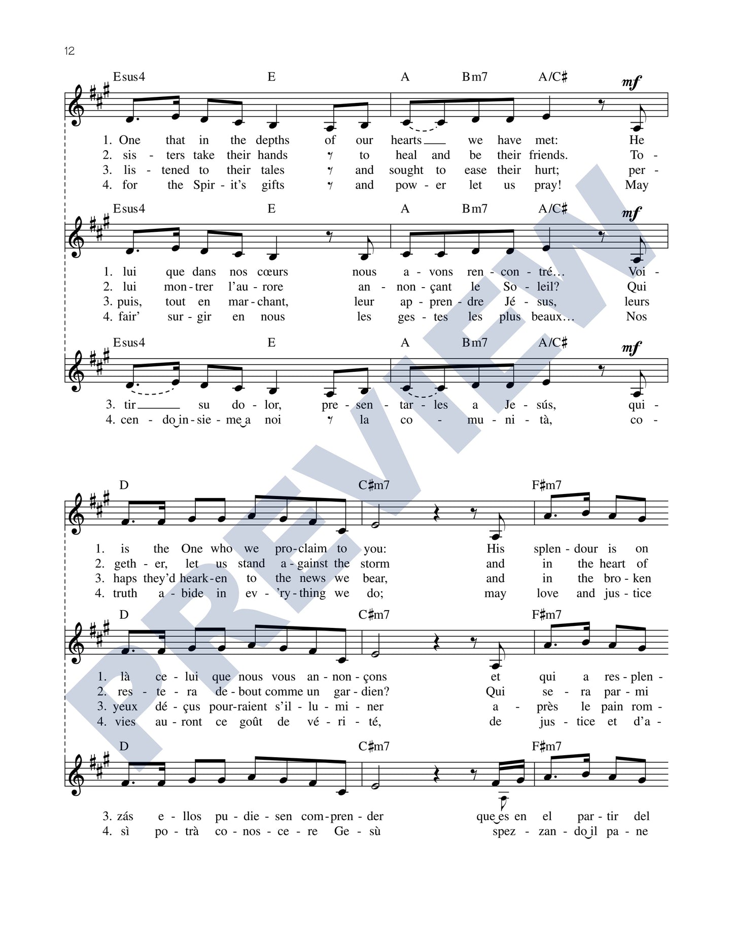 Light of the World/Lumière du Monde