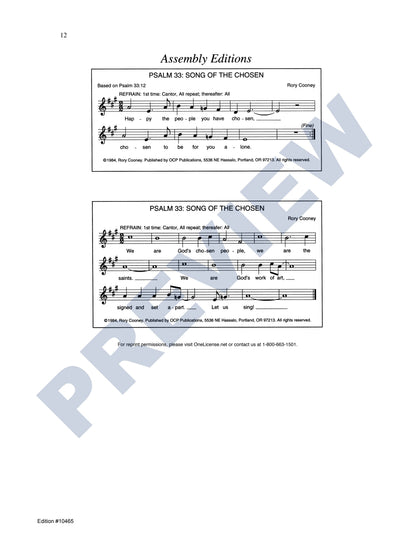 Psalm 33: Song of the Chosen