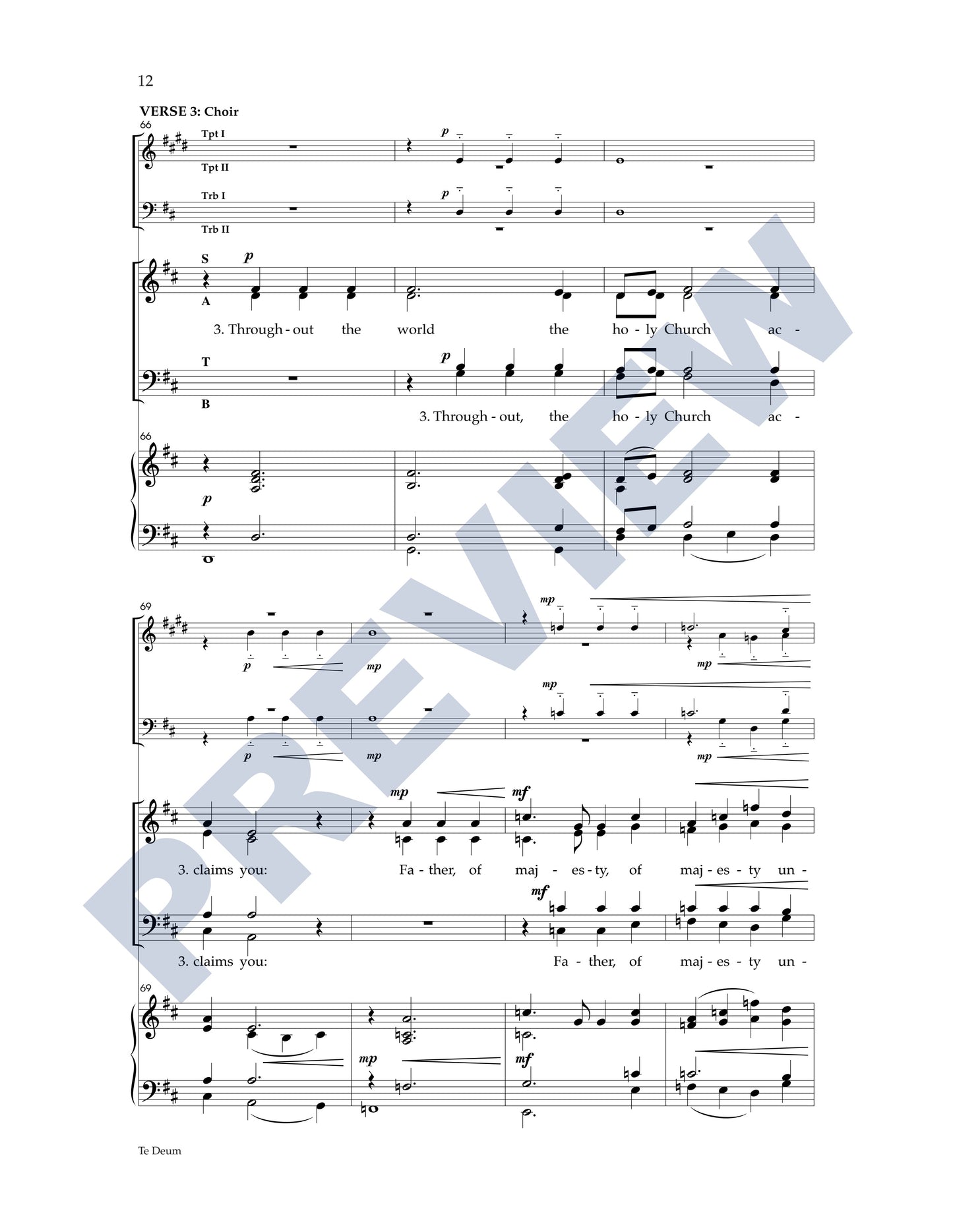 Te Deum