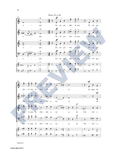 Magnificat & Nunc Dimittis