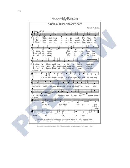 O God, Our Help In Ages Past