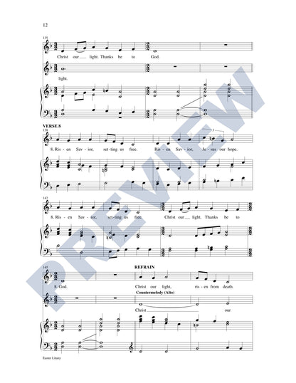 Easter Litany