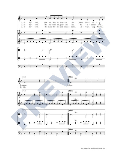 Psalms of Praise for Children: Set 2