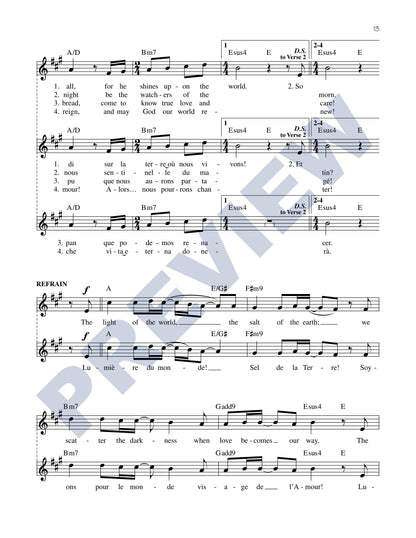 Light of the World/Lumière du Monde