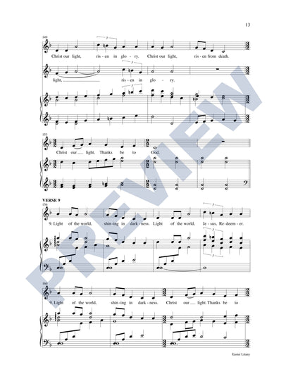 Easter Litany