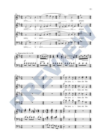 Missa Brevis (Washington Service)
