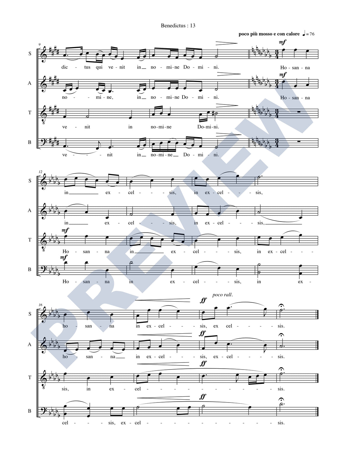 Missa Brevis - Merton