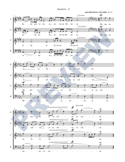 Missa Brevis - Merton