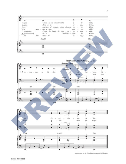 Intercessions for the Elect/Intercesiones por los Elegidos