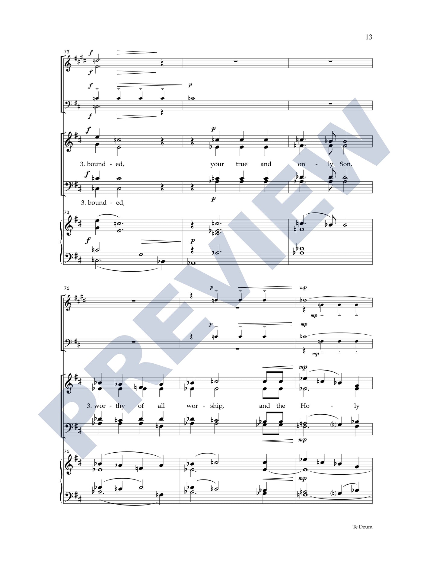 Te Deum