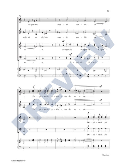 Magnificat & Nunc Dimittis
