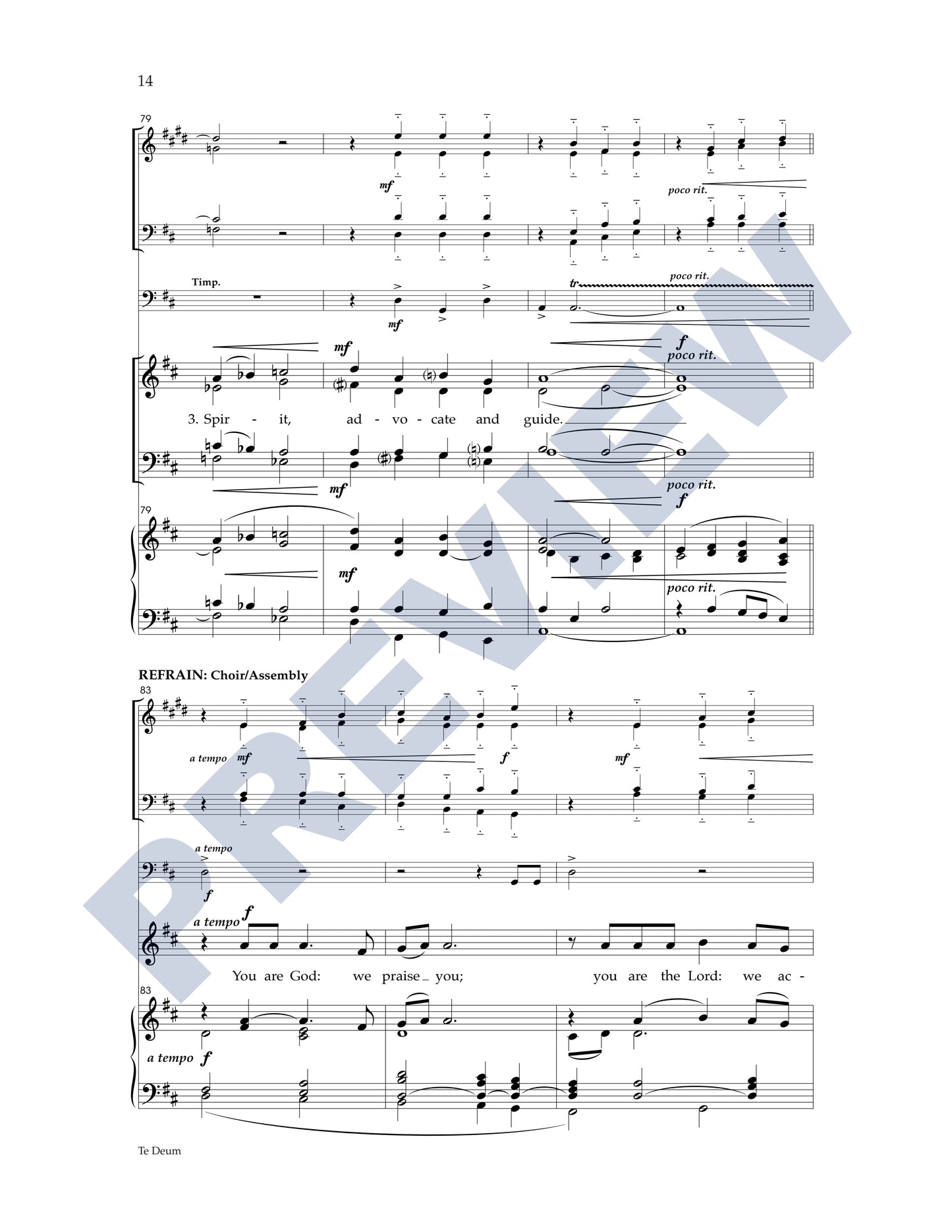 Te Deum