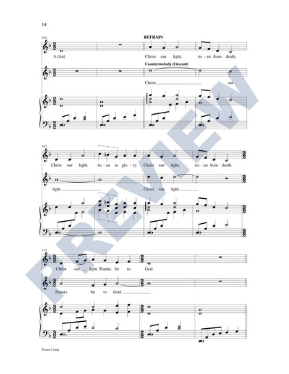Easter Litany