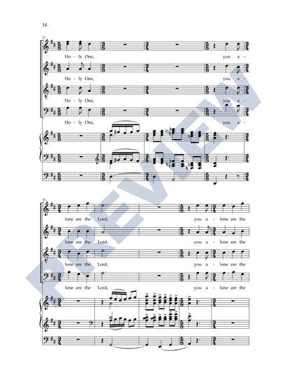 Missa Brevis (Washington Service)
