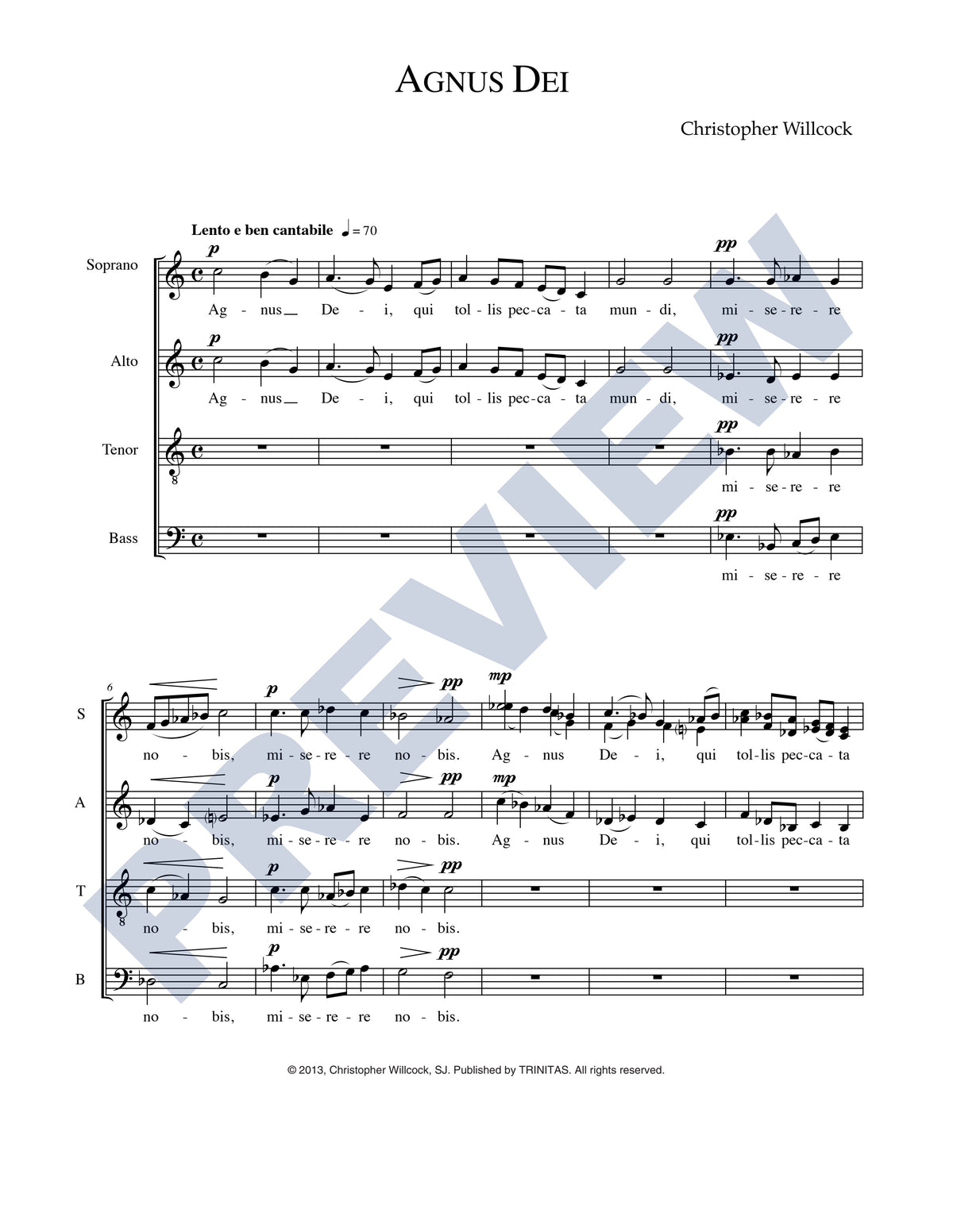 Missa Brevis - Merton