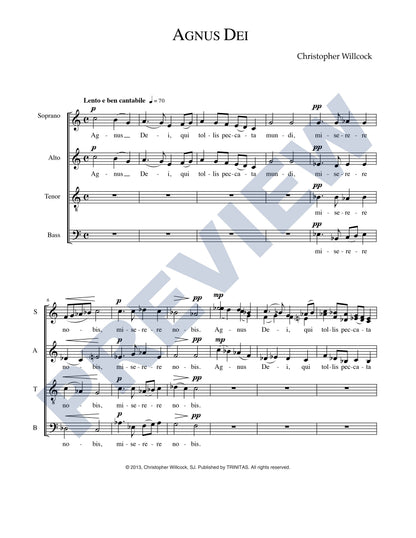 Missa Brevis - Merton