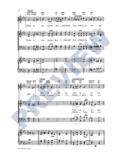 Advent Wreath Service