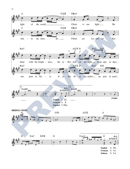 Light of the World/Lumière du Monde