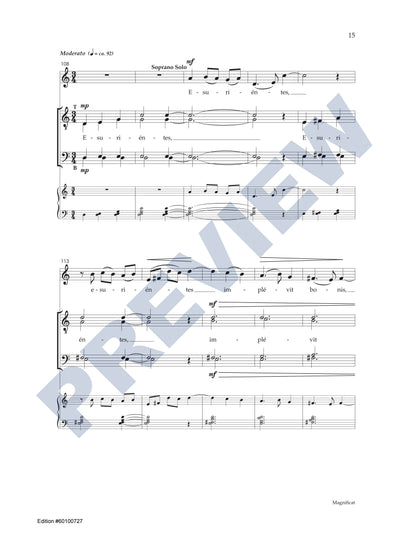 Magnificat & Nunc Dimittis