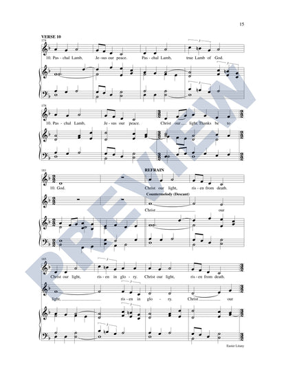 Easter Litany