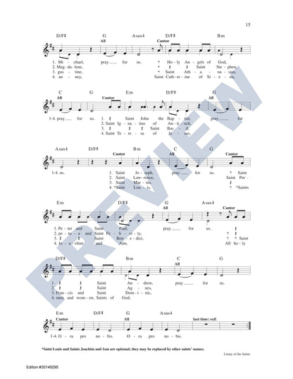 Litany of the Saints