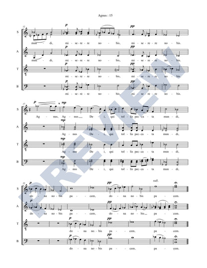 Missa Brevis - Merton