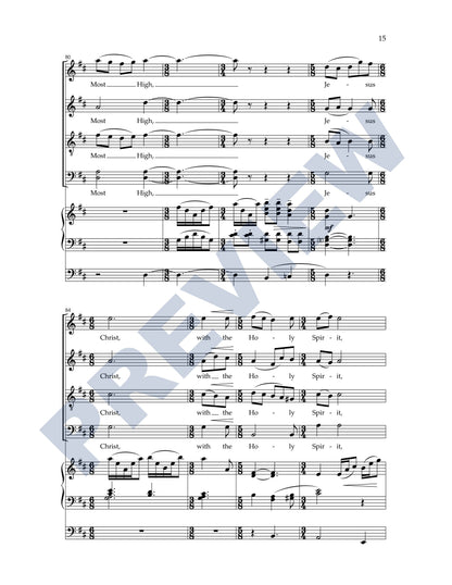 Missa Brevis (Washington Service)