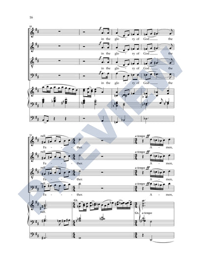 Missa Brevis (Washington Service)