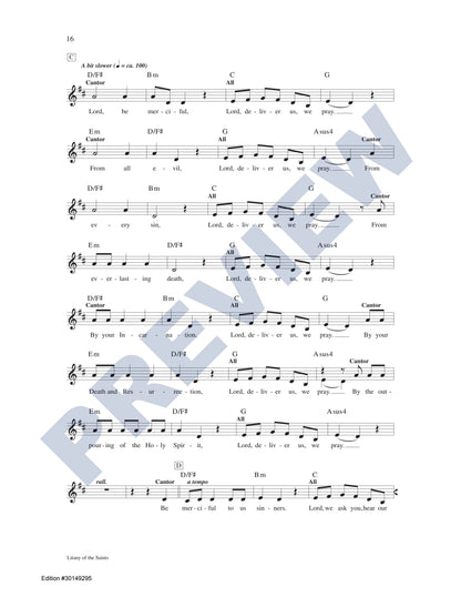 Litany of the Saints