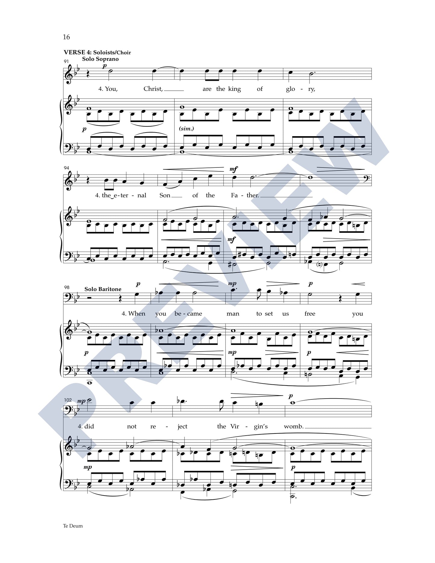 Te Deum