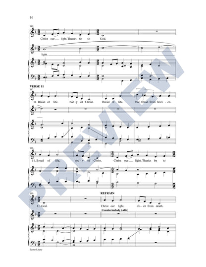 Easter Litany