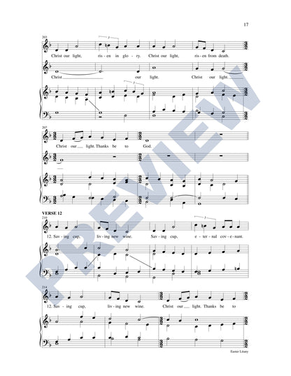 Easter Litany