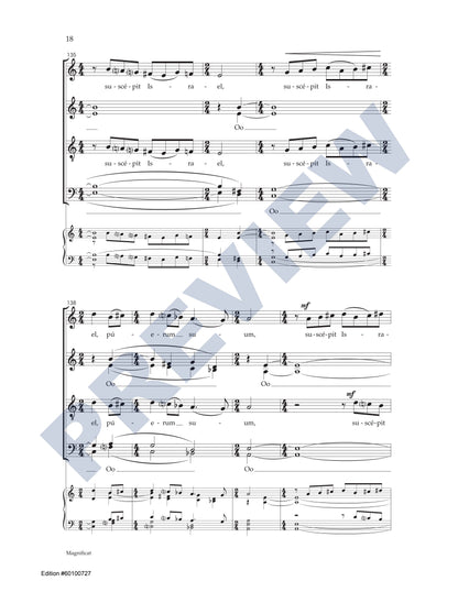 Magnificat & Nunc Dimittis