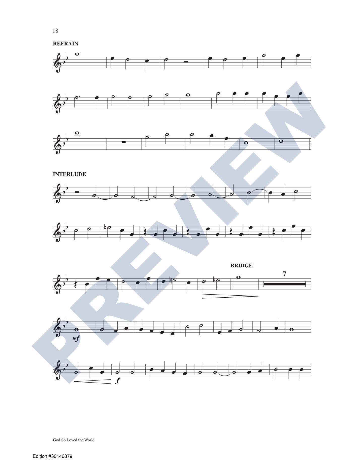 God So Loved the World