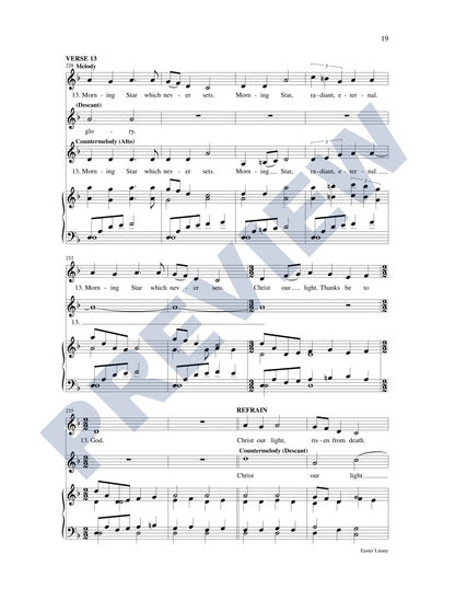 Easter Litany