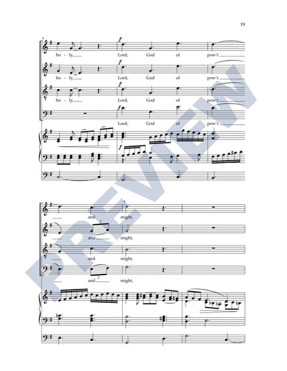 Missa Brevis (Washington Service)