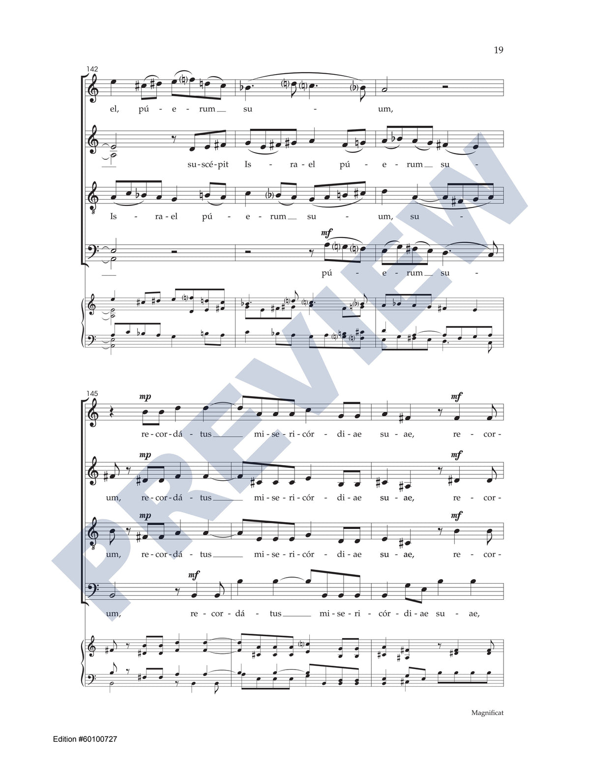 Magnificat & Nunc Dimittis