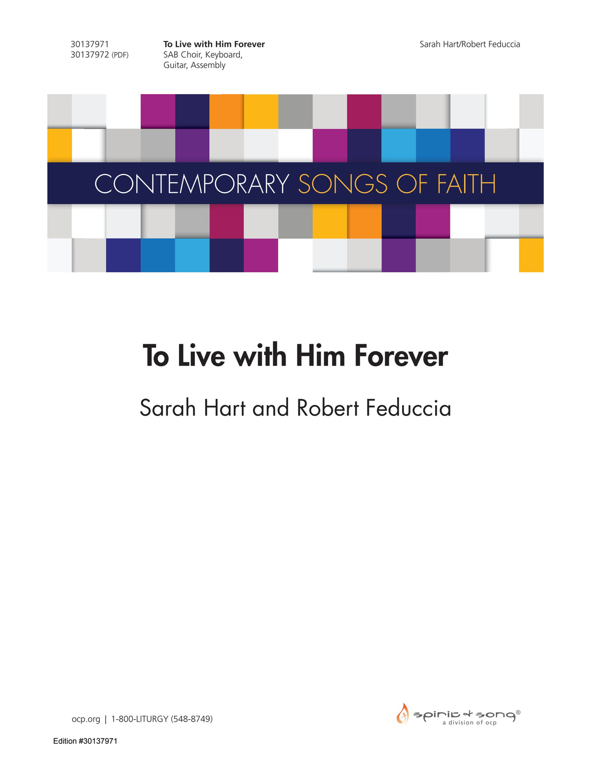 To Live with Him Forever