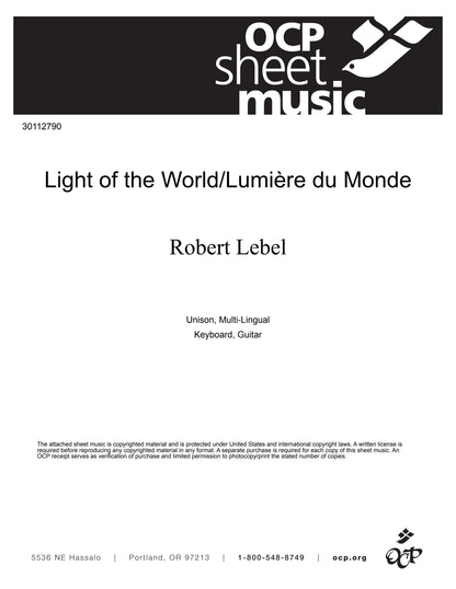 Light of the World/Lumière du Monde