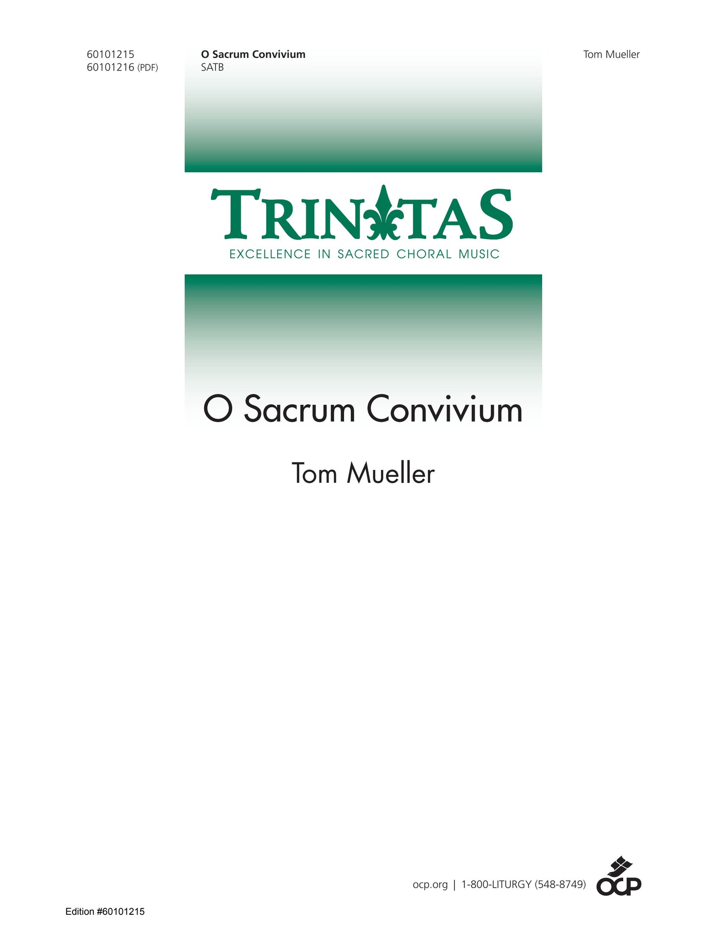 O Sacrum Convivium