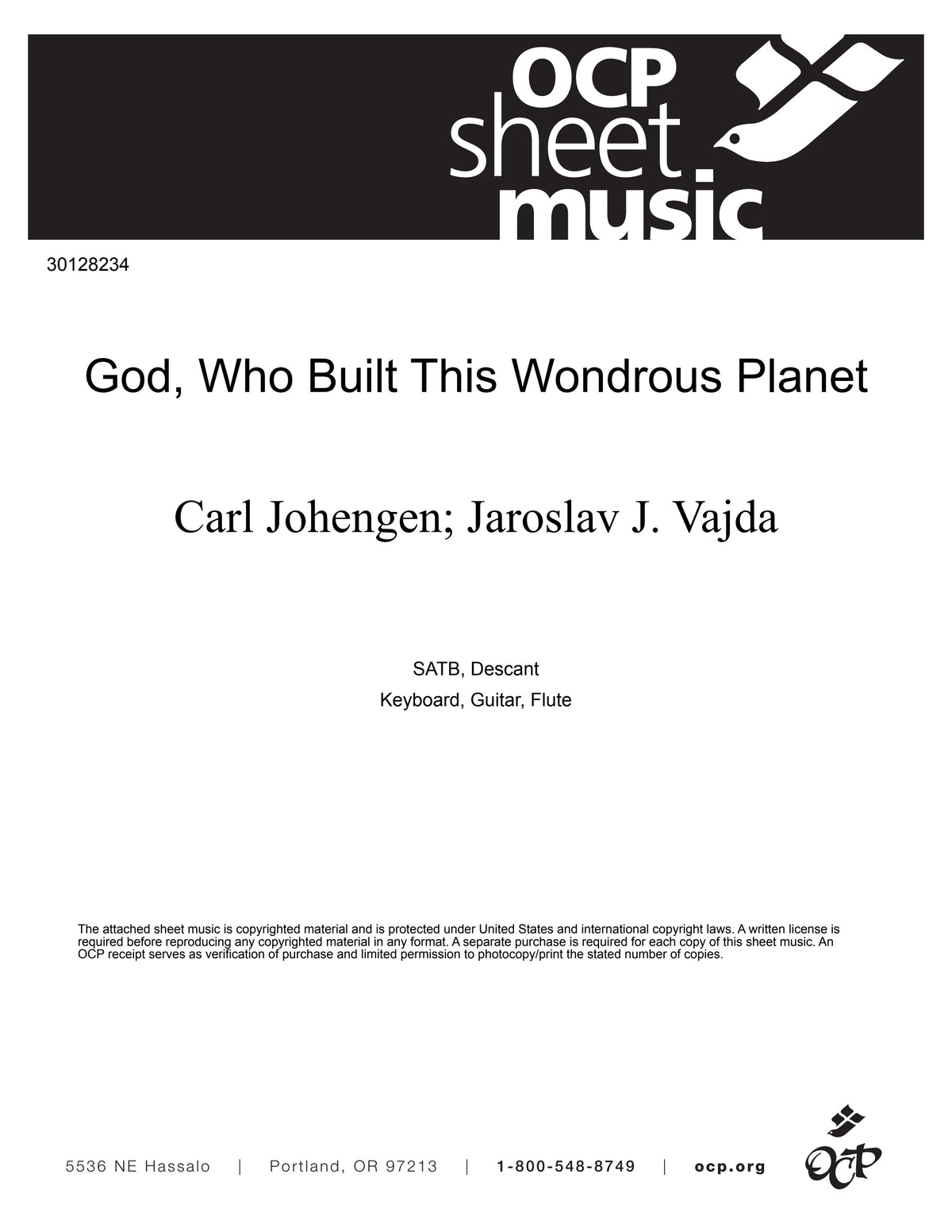 God, Who Built This Wondrous Planet