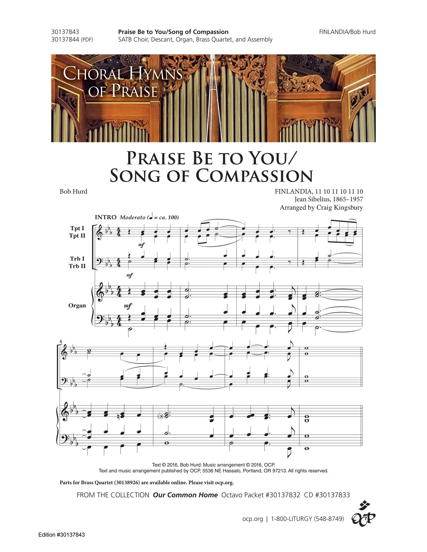 Praise Be to You/Song of Compassion