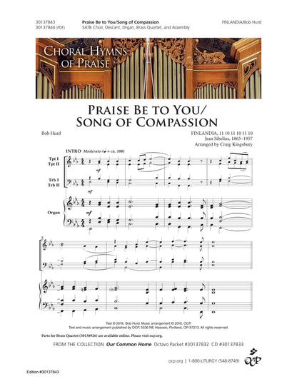 Praise Be to You/Song of Compassion