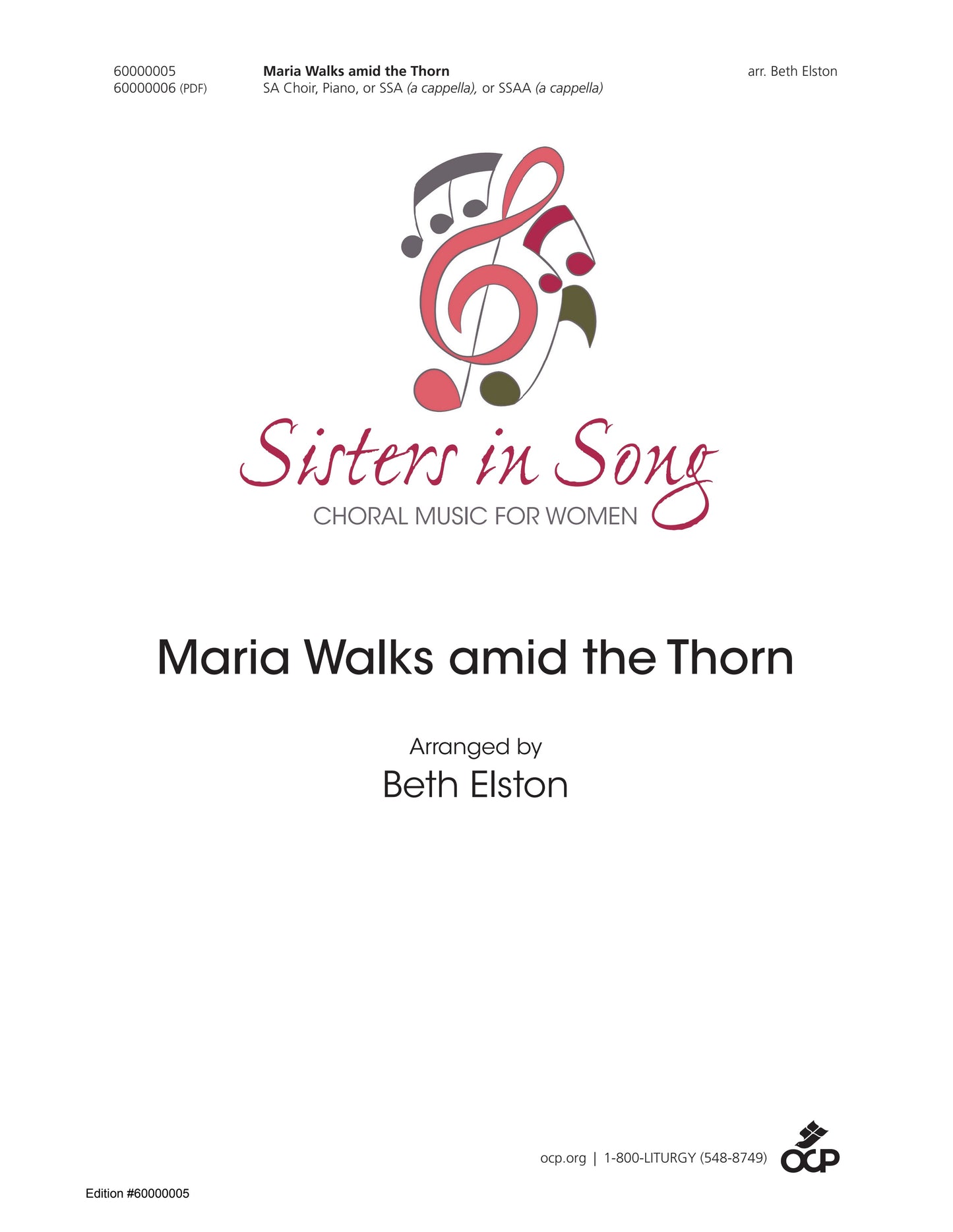 Maria Walks Amid the Thorn